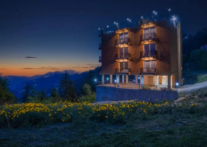 The Tranquility Retreat L Vacations I Conference I Mice I Family Events I Open Air Terrace I Sky Bonfire I Kufri By Exotic Stays