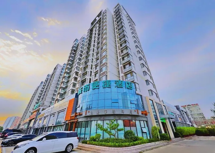 City Comfort Inn Rizhao High-Speed Railway Station Yingbin Road Rt-Mart