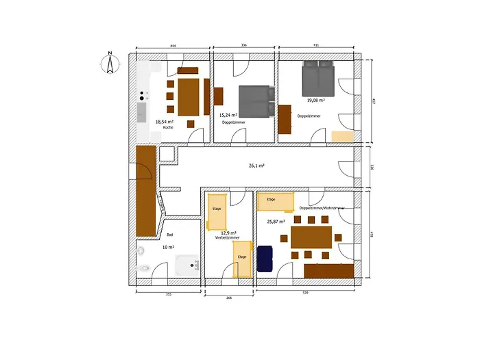Ferienwohnung Maria im alten Pastorat