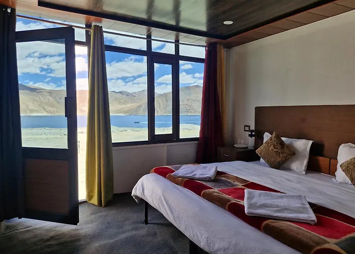 Pangong Rainbow Cottage