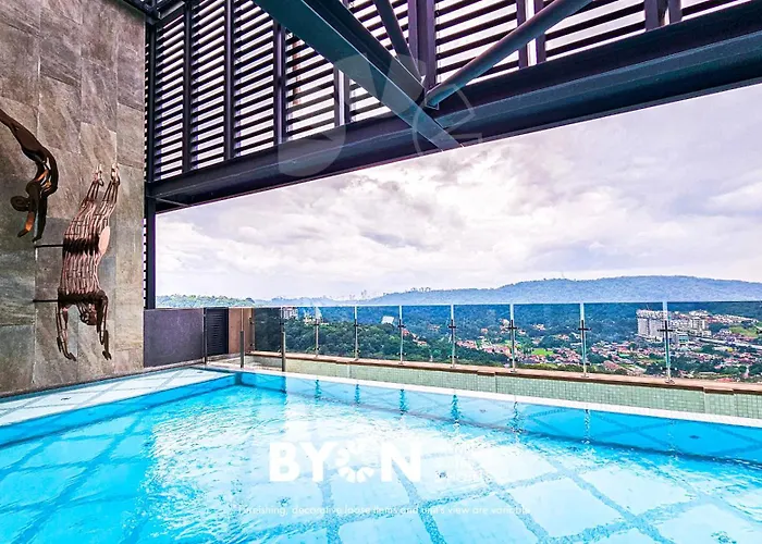 Forte Seasons Mossaz Premium Suites Petaling Jaya By Byon