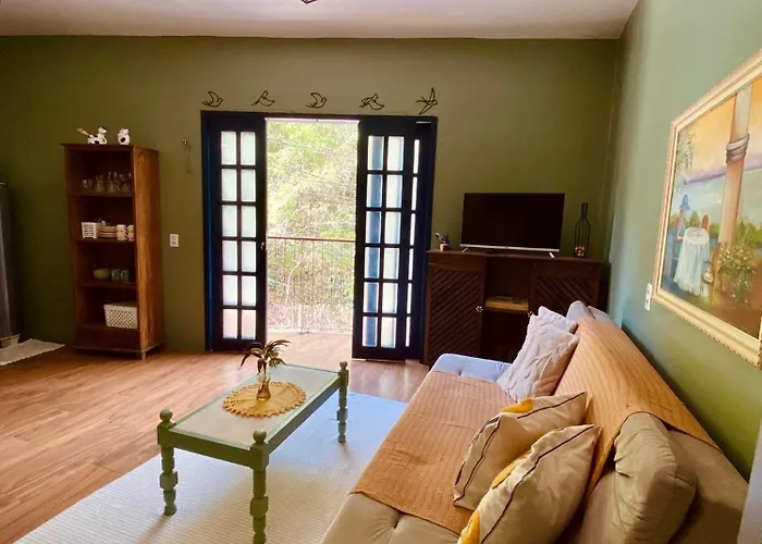 Apartamento Charme Guará 2 - Centrinho de Guaramiranga