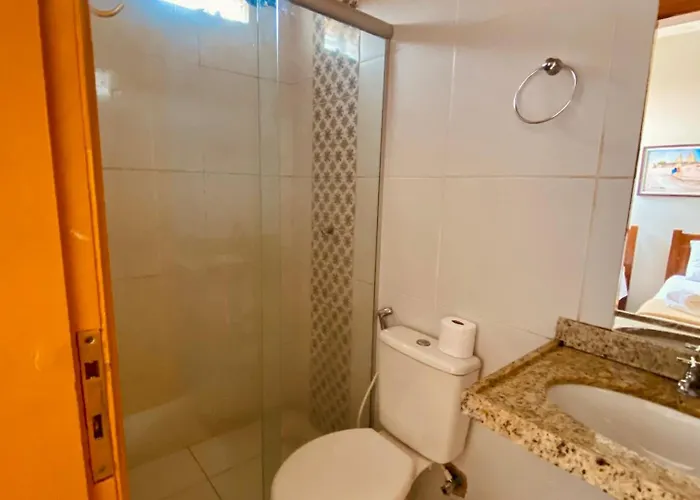 Apartamento Charme Guará 2 - Centrinho de Guaramiranga