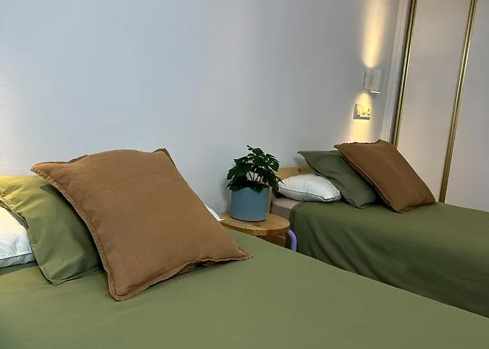 Apartamento Con Terraza En Pleno Centro - Mar De Ardora Portonovo