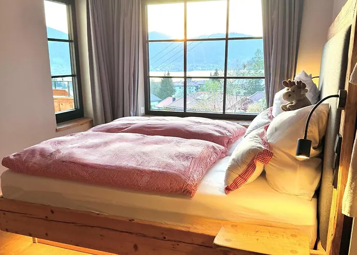 Design Suite Maximilian Tegernsee - Das Alpbach