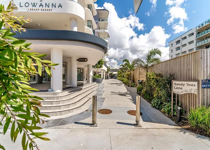 Lowanna Beach Resort Kawana