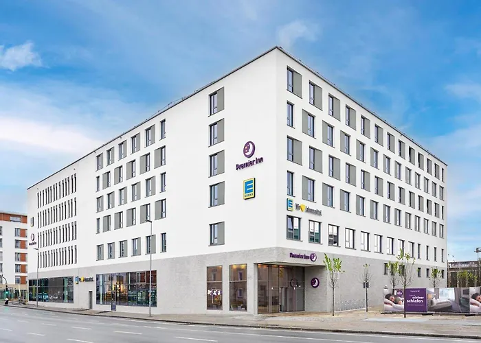 Premier Inn Rosenheim City Lokhöfe