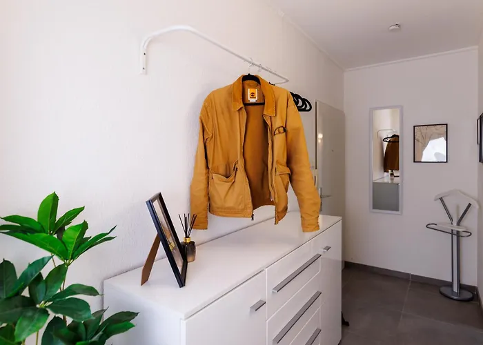 Living Lu - cosy Apartment one - Netflix - Mannheim - BASF - 1 Zimmer