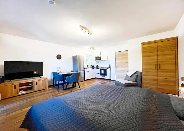 Ferienwohnung Seemöwe - moderner Komfort mit Balkon&WLAN am Bodensee