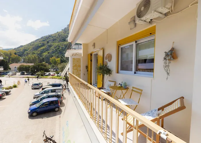 Amarillo Apt. Nafplio Downtown