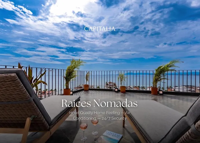Raices Nomadas Boutique Hotel Vallarta