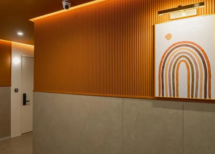 Brown Dot Hotel Andong Taehwa