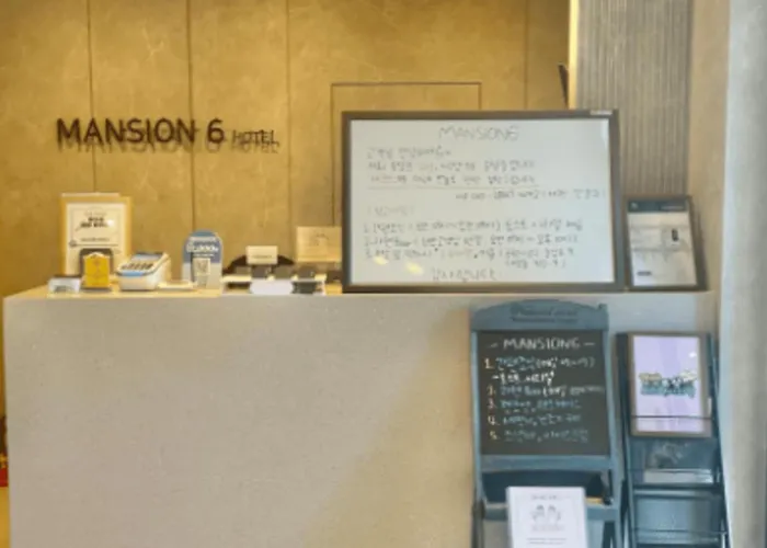 Pohang Mansion 6 Hotel