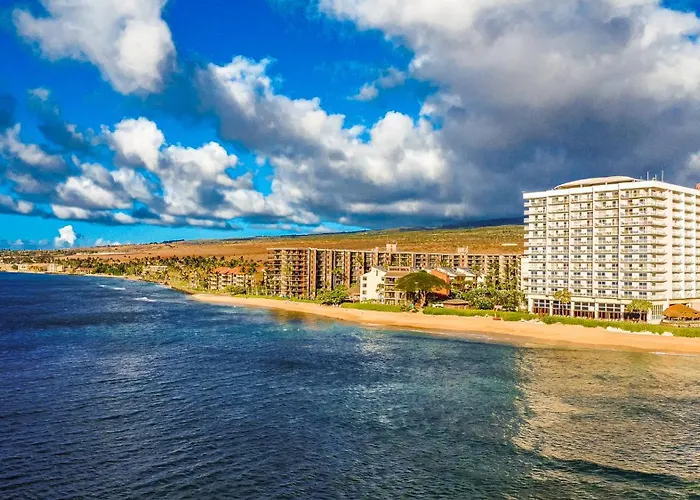 Kaanapali Ocean View Condo W Pool & Beach