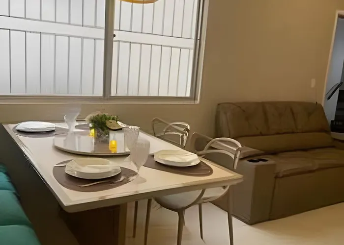 Apartamento completo, aconchegante Uberaba J&JF I
