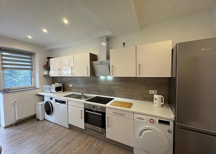 Ferienwohnung am Wald und Hannover Stadt, Contactless Check -in, free parking,