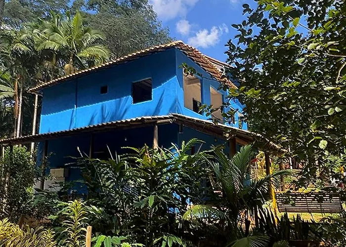 Chacara da Cachoeira Waterfall Farm