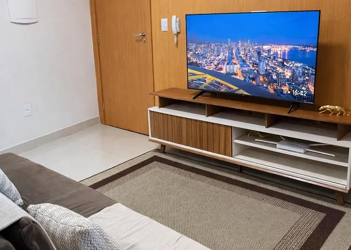 Apartamento Completo e Proximo ao Shopping
