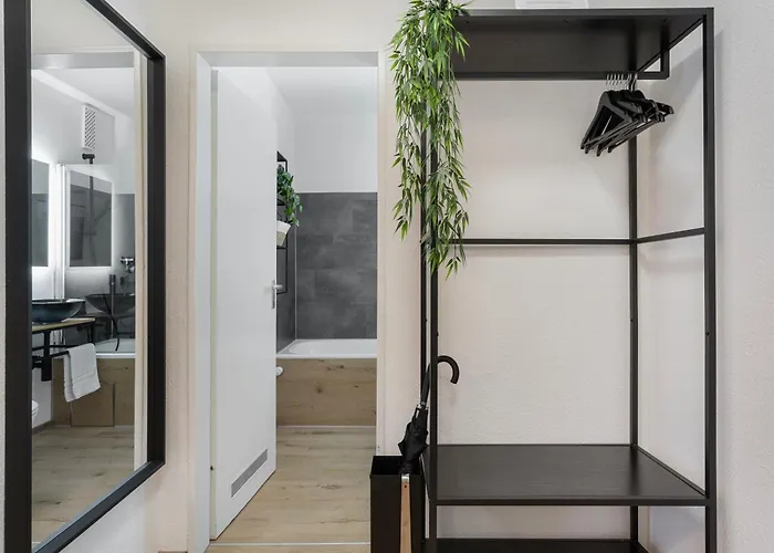 M&G Studio für 3 mit Parkplatz, Küche, Arbeitsplatz
