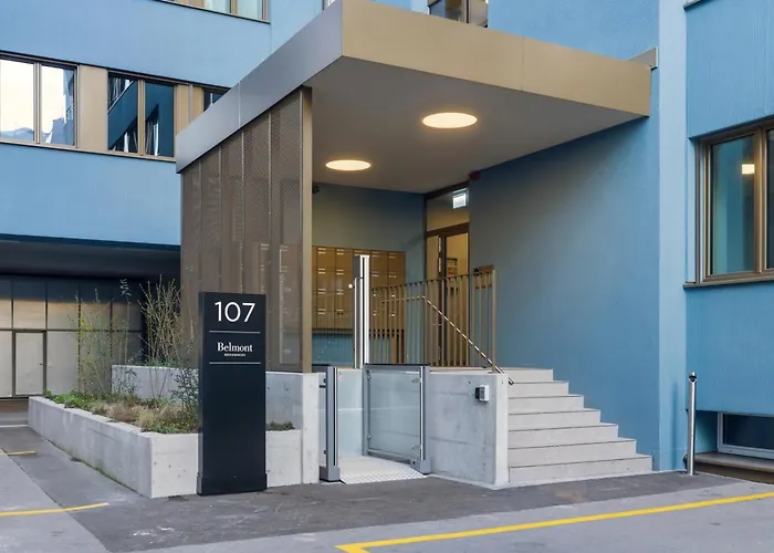 Belmont Residences in Zürich Opfikon Glattbrugg Oerlikon