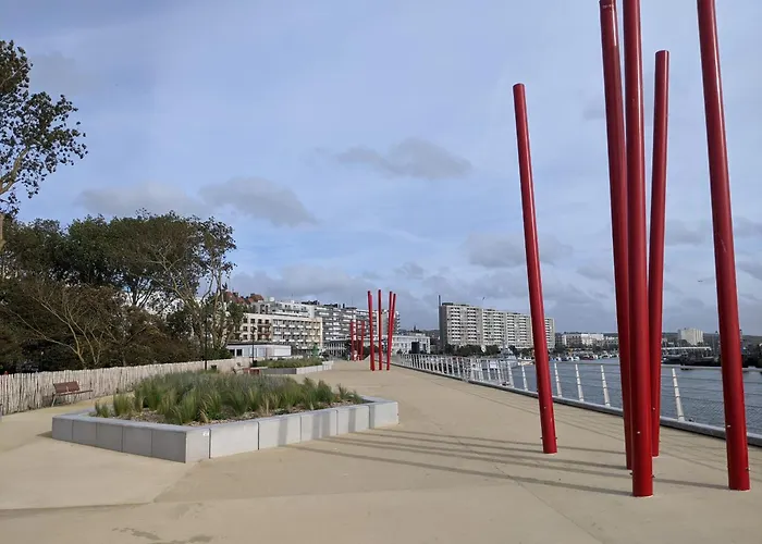 Hotel Opaloriental Boulogne Sur Mer - Gare Ville Et Centre