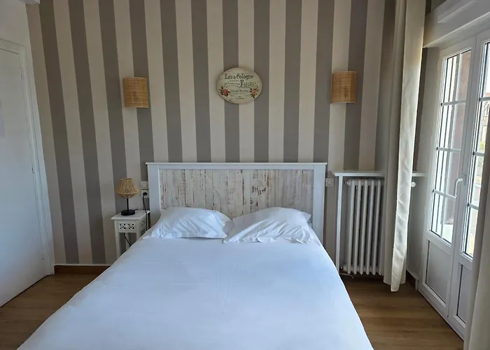 Hotel De La Mer - Deauville Blonville - Boutique Hotel De Charme Vue Mer Ou Campagne - Acces Direct Plage