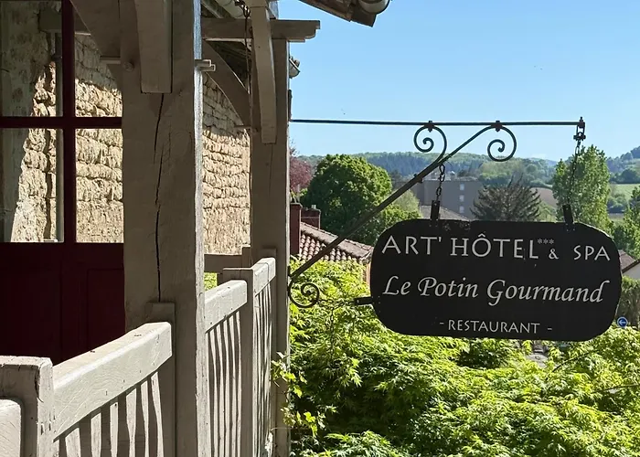Art'Hotel & Spa Le Potin Gourmand