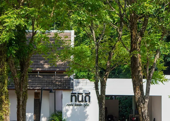 Tinidee Golf Resort Phuket - SHA Extra Plus