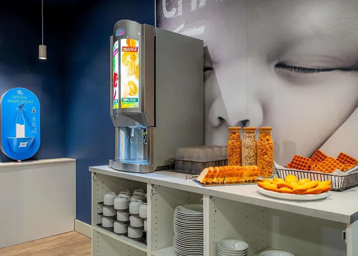 Ibis Budget Paris Porte De Pantin