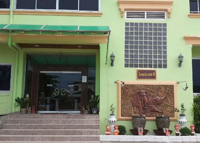 โรงแรมเอสซีเรสซิเดนซ์ มุกดาหาร