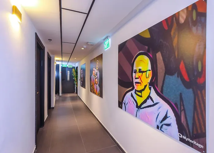 H34 Boutique Hotel & Spa By The Sea Of Nahariya