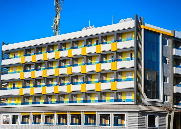 فندق الشاطئ رأس البر-Beach Hotel Ras Elbar