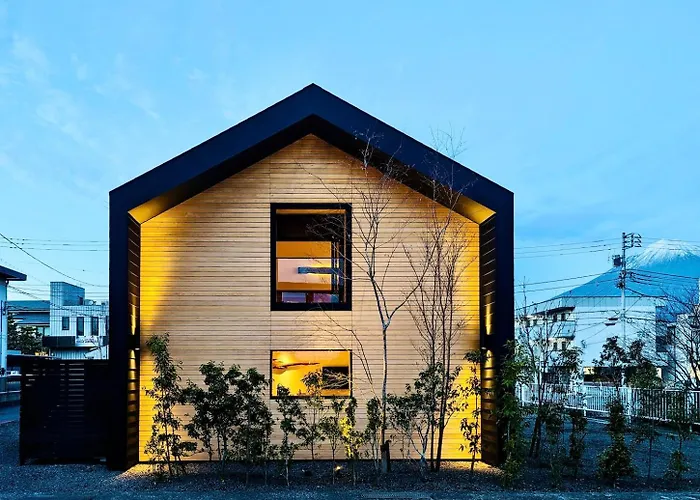 富士山リトリートmukuten舎 富士宮 Omoya Lounge Villa Mtfuji Retreat Mukutensha Fujinomiya Natural Wood Retreat Hotel