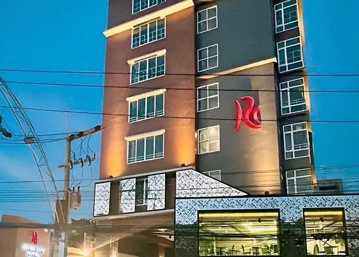 โรงแรมริเวอร์ ซิตี้ ปัตตานี