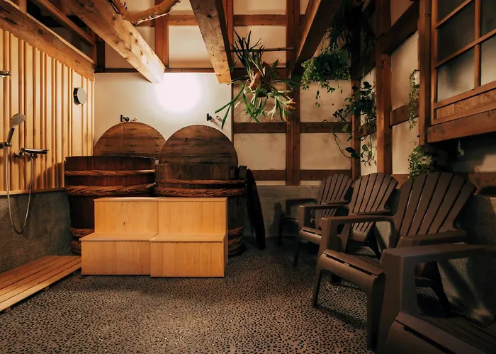 蔵サウナと文化財の宿 森長 Moricho Ryokan