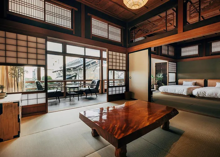 蔵サウナと文化財の宿 森長 Moricho Ryokan