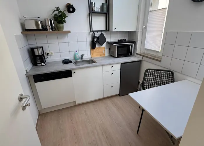 Gaesteapartment Am Agra Park