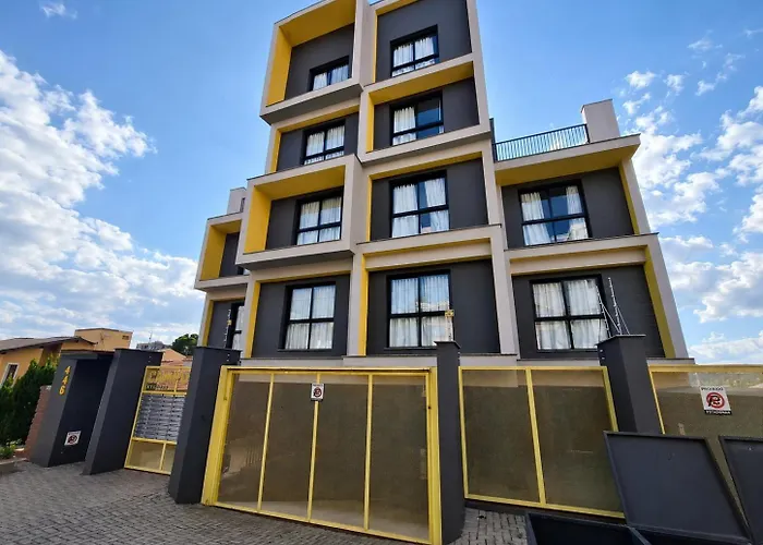 Studios em frente a Feevale