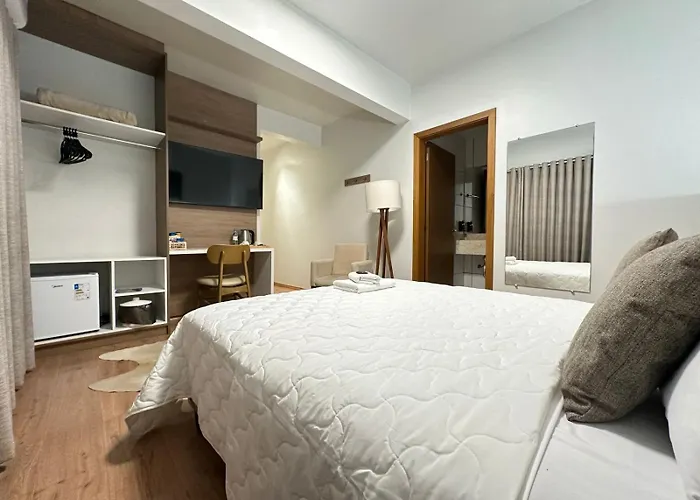 Zallon Hotel Executivo - Late Checkout Cortesia as 15hs aos DOMINGOS