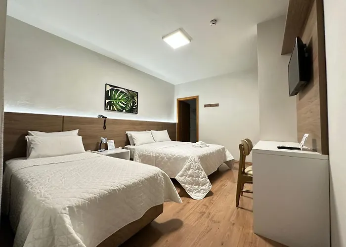 Zallon Hotel Executivo - Late Checkout Cortesia as 15hs aos DOMINGOS