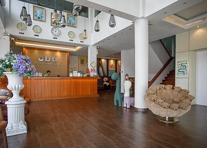 Cbd Hotel Suratthani Surat Thani