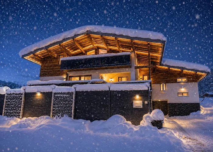 Panorama Chalet Fieberbrunn