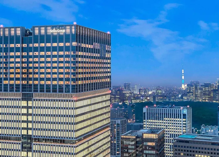 The Prince Gallery Tokyo Kioicho, A Luxury Collection Hotel