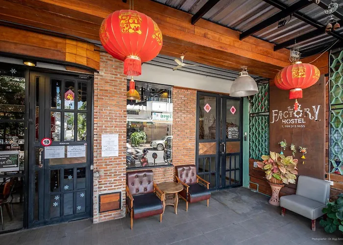 The 8 Factory Hotel Phitsanulok