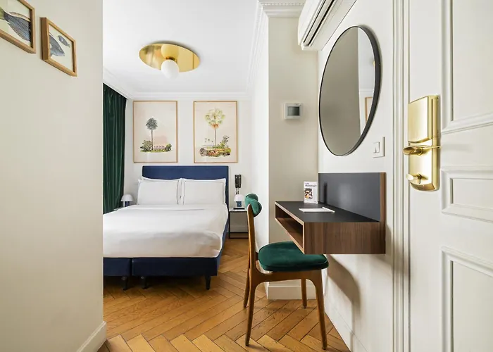 Hotel Rendez-Vous Batignolles Paris
