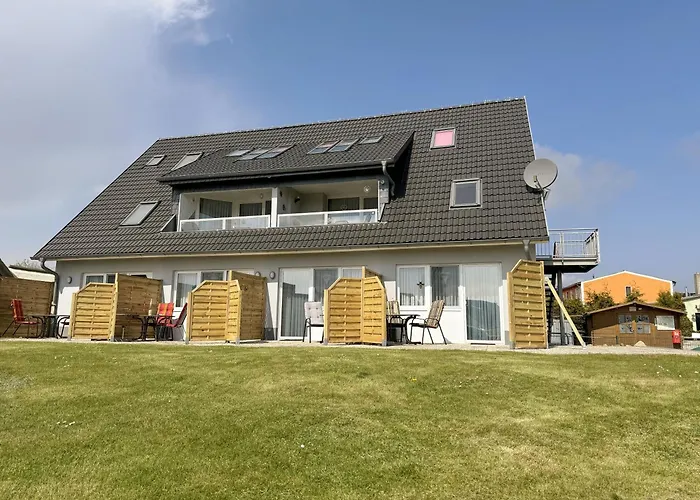 Haus Inselperle Mit Blick Auf Den Bodden