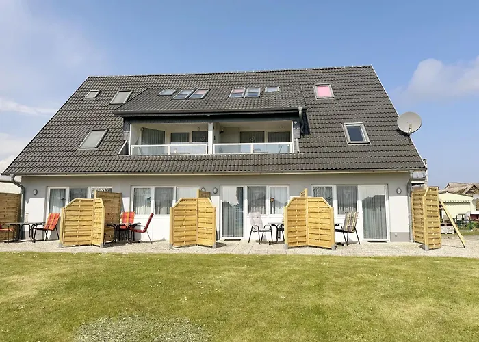Haus Inselperle Mit Blick Auf Den Bodden