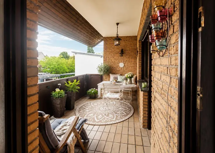 Erholungs-Apartment mit Balkon nahe Therme&Klinik