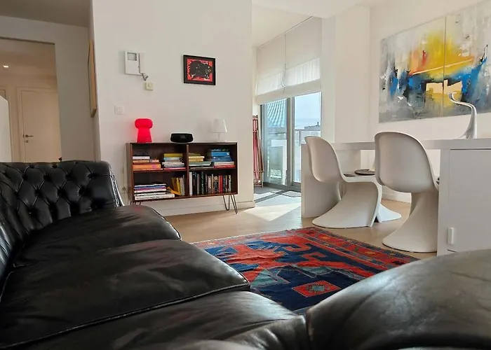 Zeebrugge Sea View, Family-Friendly & The Beach!