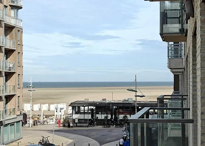 Zeebrugge Sea View, Family-Friendly & The Beach!